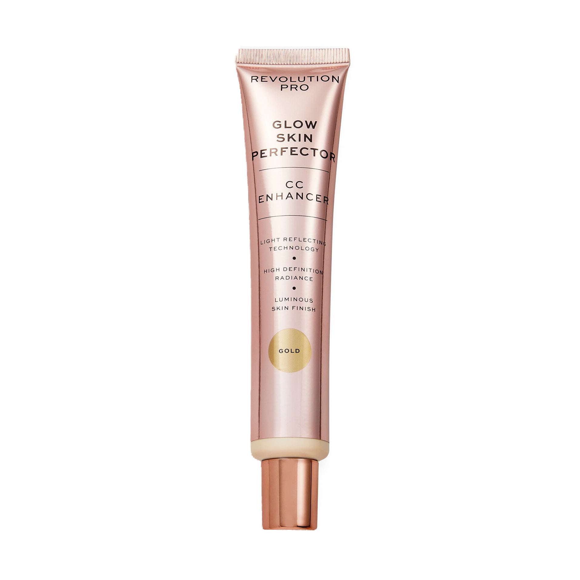 Хайлайтер для обличчя Revolution Pro CC Perfecting Glow Enhancer, Gold, 40 мл