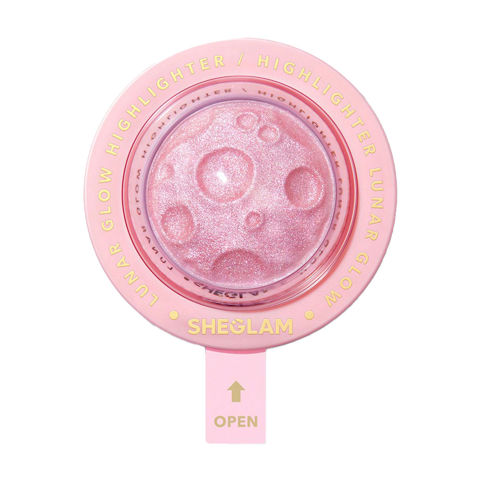 Хайлайтер для обличчя Sheglam Lunar Glow Highlighter, Heart Galaxy, 5 г